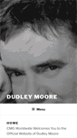 Mobile Screenshot of dudleymoore.com