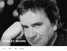 Tablet Screenshot of dudleymoore.com